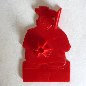 VINTAGE LIL’ CHEF PLASTIC KITCHEN GADGET TOOL RADISH CUTTER